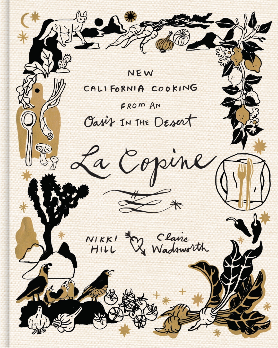 La Copine Cookbook Cover